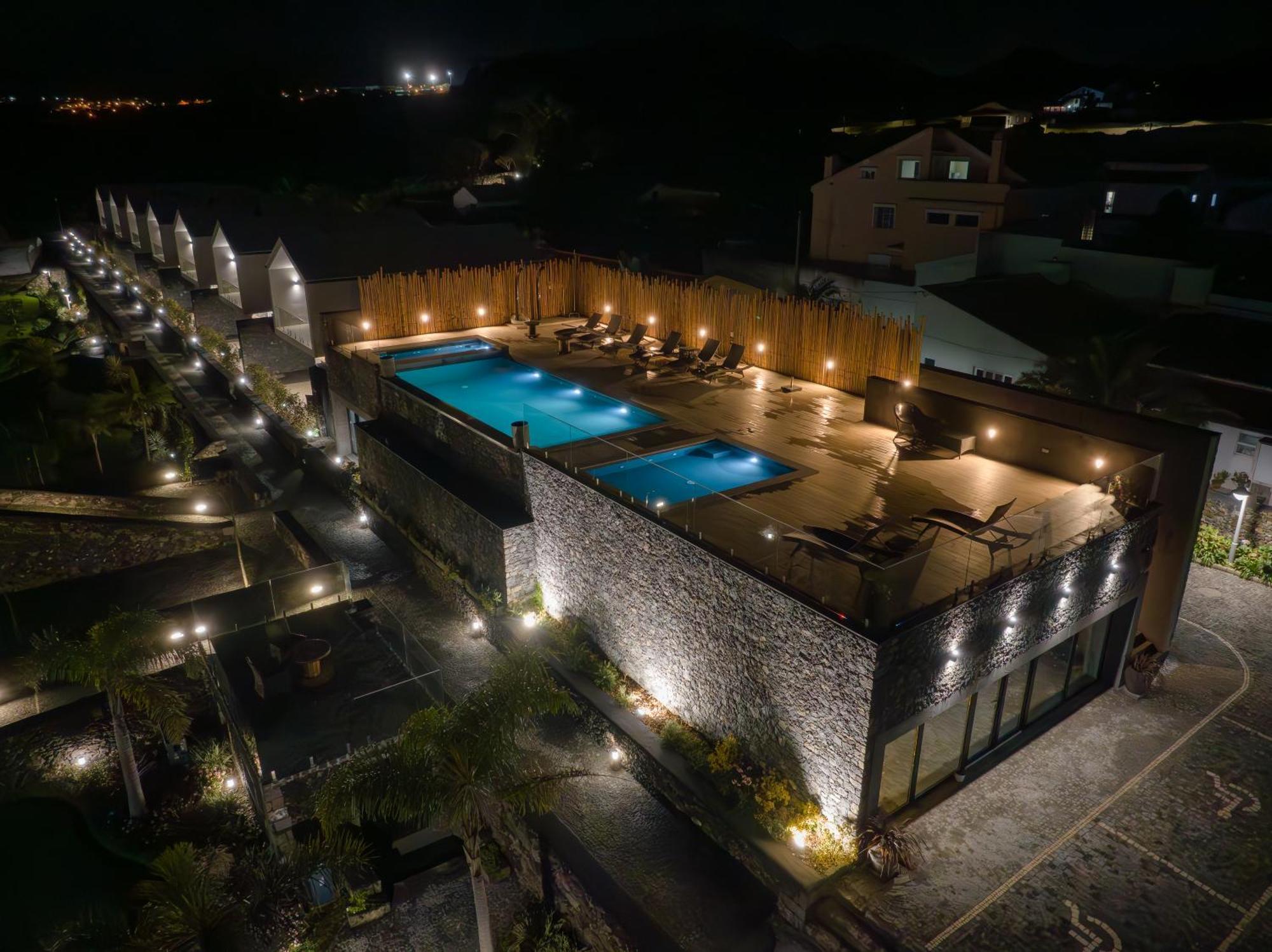 Azores Homes Resort & Spa ปอนตาเดลกาดา ภายนอก รูปภาพ