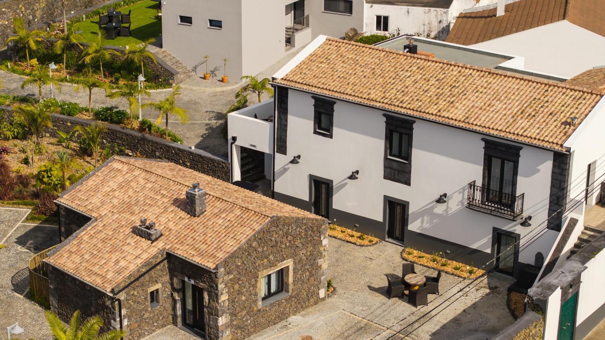 Azores Homes Resort & Spa ปอนตาเดลกาดา ภายนอก รูปภาพ