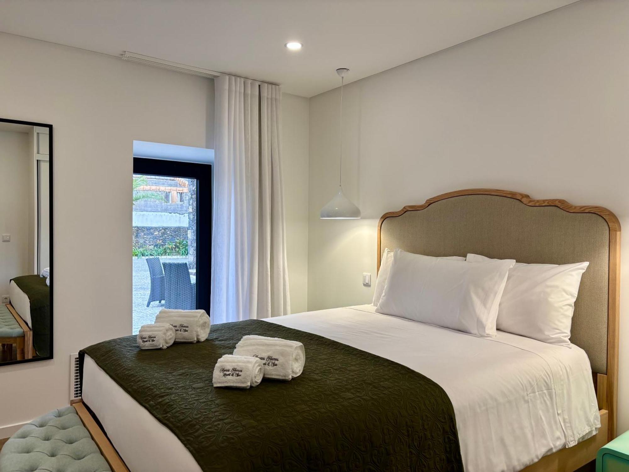 Azores Homes Resort & Spa ปอนตาเดลกาดา ภายนอก รูปภาพ