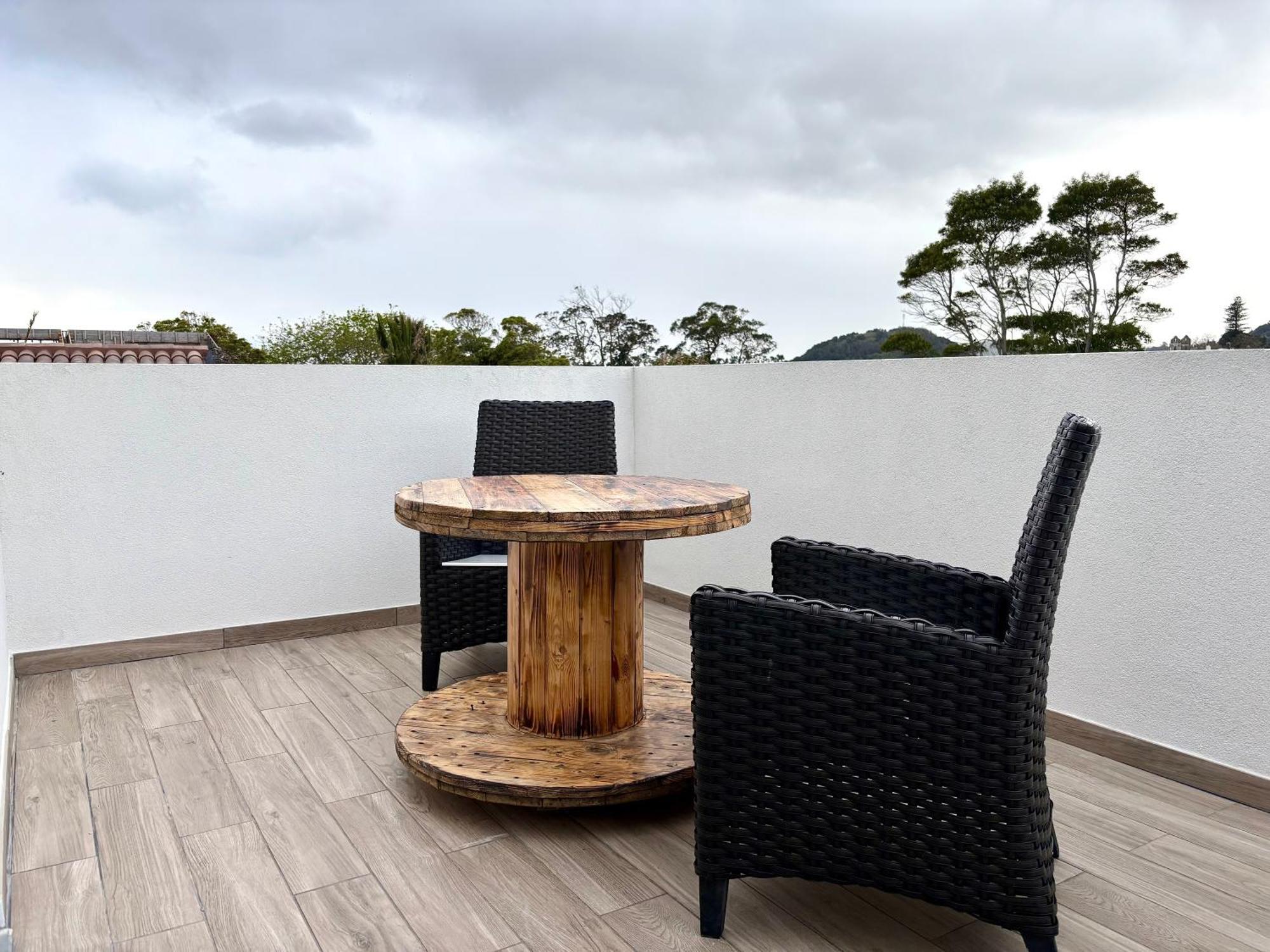 Azores Homes Resort & Spa ปอนตาเดลกาดา ภายนอก รูปภาพ