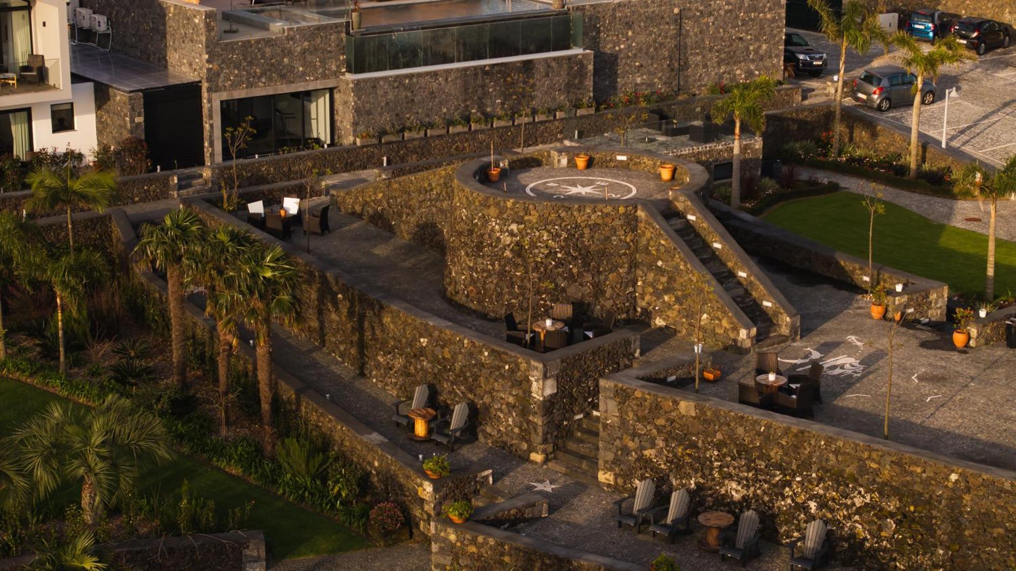 Azores Homes Resort & Spa ปอนตาเดลกาดา ภายนอก รูปภาพ