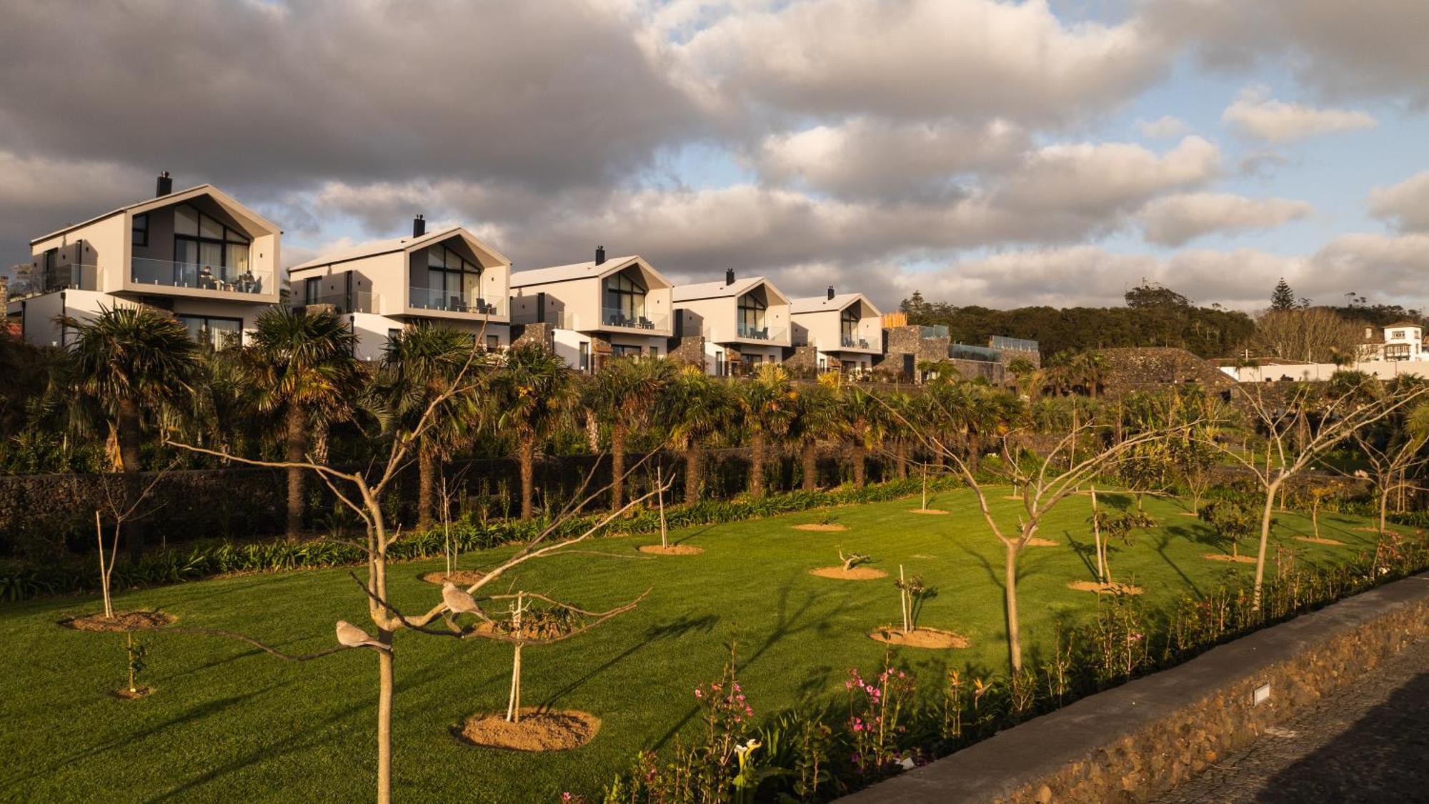 Azores Homes Resort & Spa ปอนตาเดลกาดา ภายนอก รูปภาพ